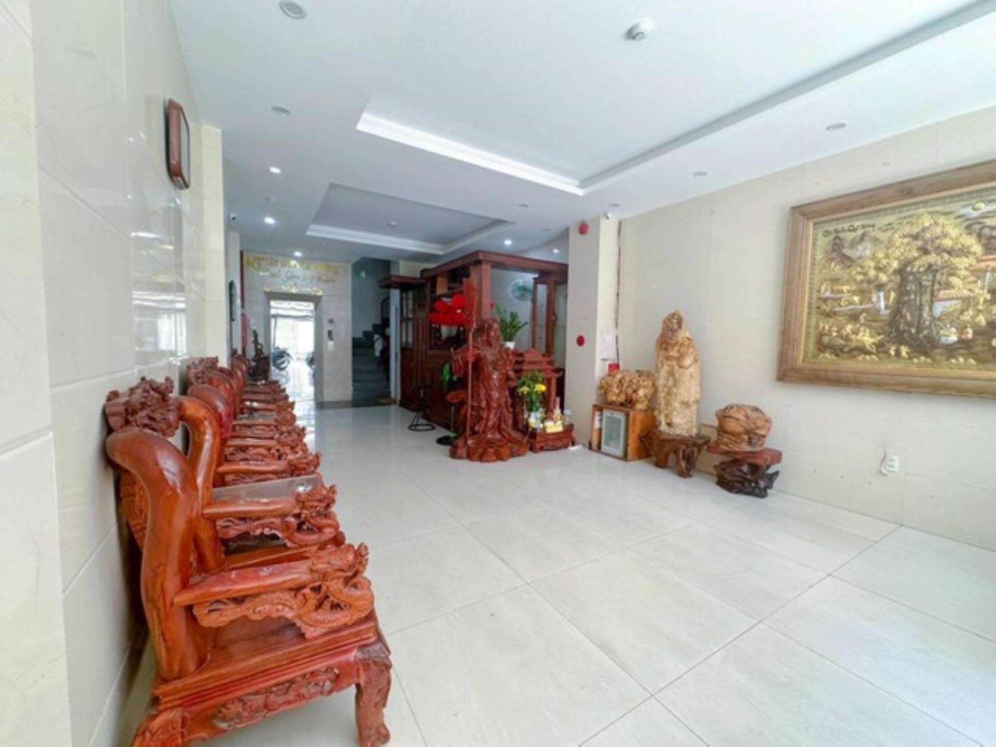 Tay Nguyen Hotel Đà Nẵng Exterior foto