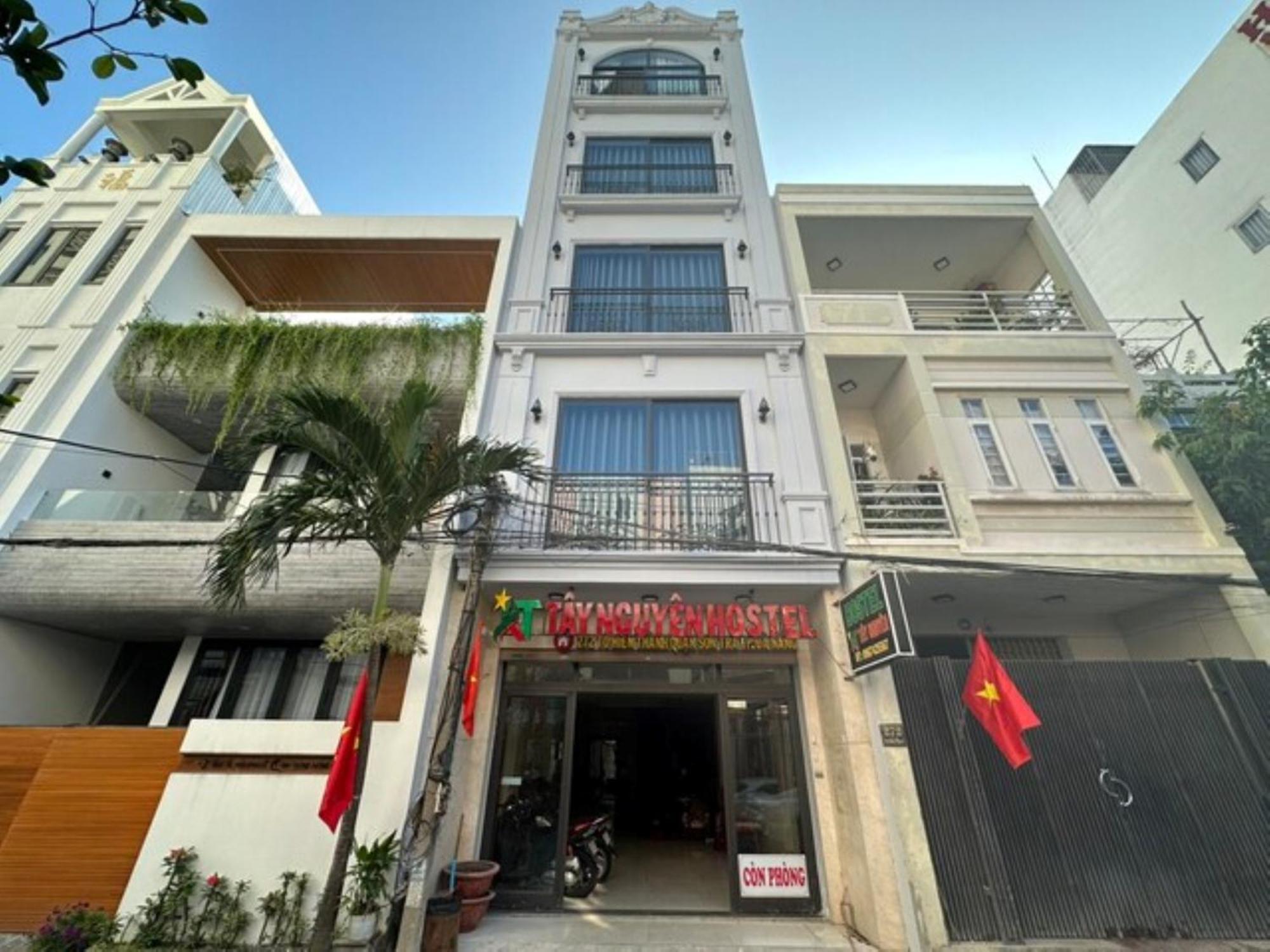 Tay Nguyen Hotel Đà Nẵng Exterior foto